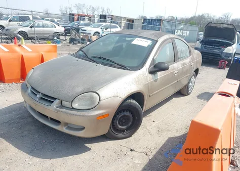 2002 Dodge Neon z USA, uszkodzony, nr VIN 1B3ES26C32D600313
